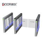 Shenzhen DOOR Super Slim Stainless Steel Infrared Sensing Swing Gate