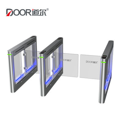 SUS304 Stainless Steel Swing Barrier Speed Gate Turnstile