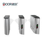 IC/ID Card Reader Flap Barrier Gate Turnstile RS485 With Led Lights