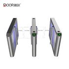IP42 RS485 0.3s Speed Gate Turnstile With Barcode Scanner
