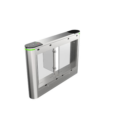 Industrial Armored Facial Recognition Swing Gate Turnstile