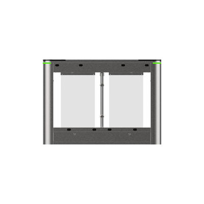 Industrial Armored Facial Recognition Swing Gate Turnstile