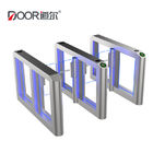High Speed Barrier Gate Anti-Jump Swing Gate For Gym Managemet Solution