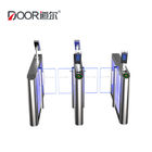 Swing Barrier Gates Turnstile For Museum With Face Recognition And Managment System