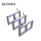 Door Access Control 2 Lane Swing Gate Turnstile With AI Facial System