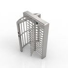 Face Recognition Turnstile Barrier Gate System Access Control Full Height Turnstile Gate