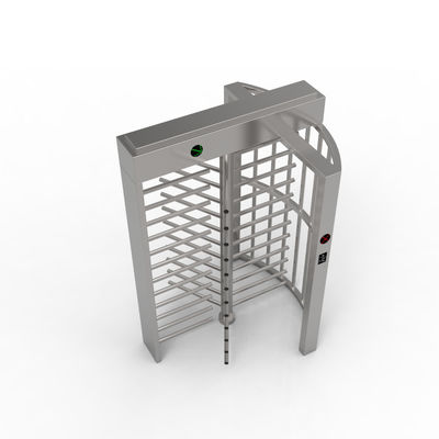 Double Passage Security Mechanical Automatic Entrance Gate Full Height Turnstile for Outdoor