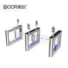 OEM Logo Printing Swing Gate Turnstile With Fever Detection For Access Control System