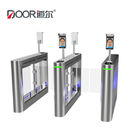 OEM Logo Printing Swing Gate Turnstile With Fever Detection For Access Control System