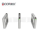 Security Barrier Gate Automatic Motor Wheel Chair Swing Barrier Gate Turnstile Promotion