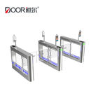 6653 Pedestrian Access Control Swing Gate Turnstile With Temperature Measurement Solution