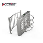 Customized 316 Stainless Steel Material Semi Automatic Half Height Turnstile