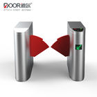 304 Stainless Steel Automatic Security Turnstile Flap Barrier Gate Access Control Electronic Turnstile