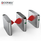 High-End Fashion Automatic Flap Barrier Gate With RFID Card For Sale