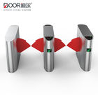 Fast Speed Gate Lane Flap Barrier Gate For Airport Access Control Swing Gate Turnstile