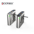 Access Control 3 Arm Tripod Turnstile Gate With Card Reader System For Gym