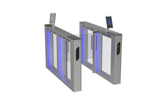 SUS304 Stainless Steel Speed Gate Turnstile with Servo Motor