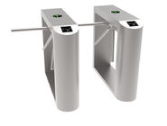 Automatic  Access Control Entrance Tripod Turnstile Gate With Card Reader