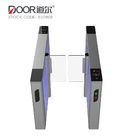 Entrance And Exit System Office Automaic One Way Optical Turnstile Gate Automatic Barrier Gate