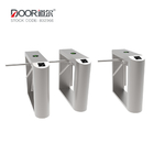 Access Control Semi Automatic Outdoor Tripod Turnstile With People Counting System