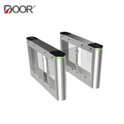 SUS304 Stainless Steel Swing Turnstile Gate Support IC/ID Card