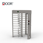 Security Door System Full Automatic Full High Turnstile Mechanism Smart Turnstyle Gate Stainless Steel Turnstile
