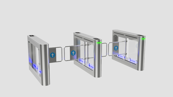 SUS304 Stainless Steel Facial Recognition Turnstile IP65