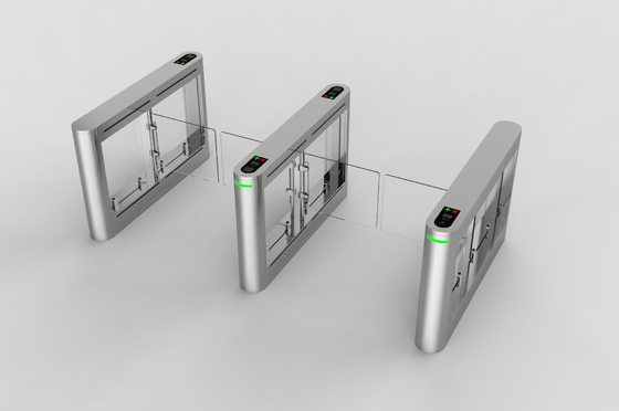 SUS304 Stainless Steel Facial Recognition Turnstile IP65