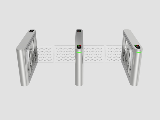 SUS304 Stainless Steel Facial Recognition Turnstile IP65