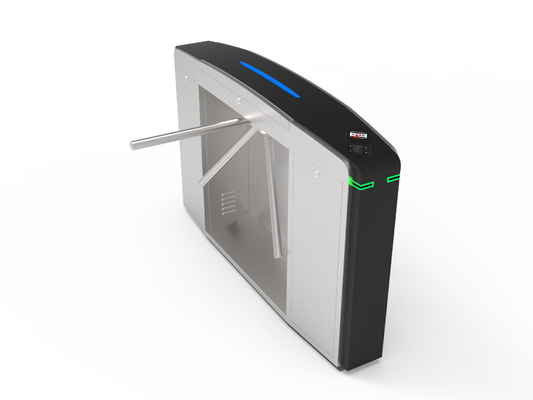 LumenSync Speed Gate Turnstile with Face Recognition Access Control