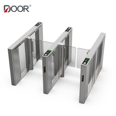 Supermarket Turnstiles Speed Gate With Face recogition Option Servo Motor Person Contorl