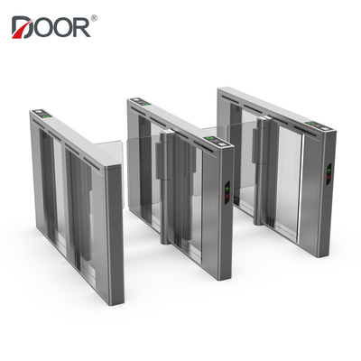 Supermarket Turnstiles Speed Gate With Face recogition Option Servo Motor Person Contorl