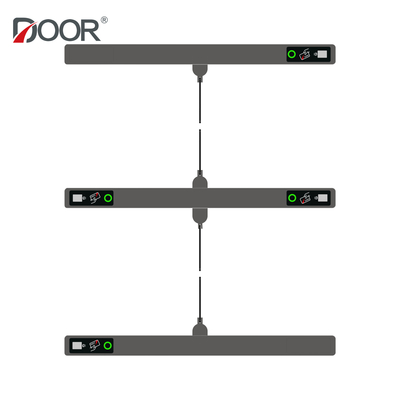 Supermarket Turnstiles Speed Gate With Face recogition Option Servo Motor Person Contorl