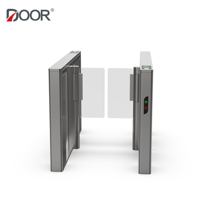Supermarket Turnstiles Speed Gate With Face recogition Option Servo Motor Person Contorl