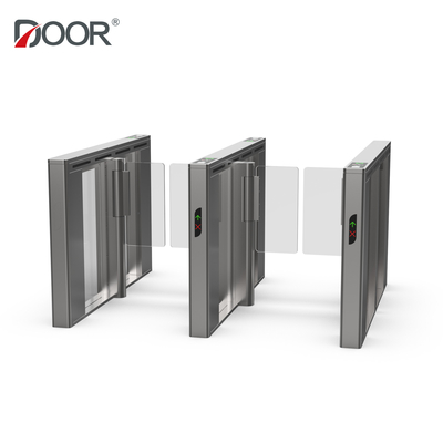 Supermarket Turnstiles Speed Gate With Face recogition Option Servo Motor Person Contorl 