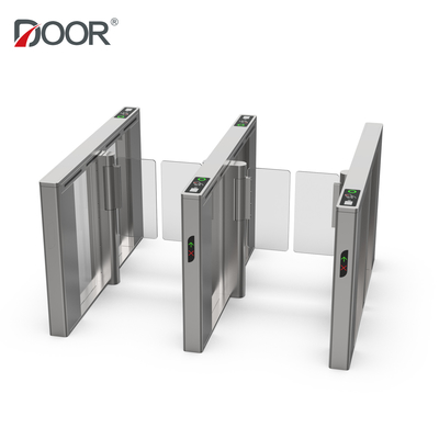 Supermarket Turnstiles Speed Gate With Face recogition Option Servo Motor Person Contorl 
