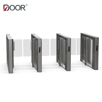 SUS304 Stainless Steel Speed Gate Turnstile with Servo Motor