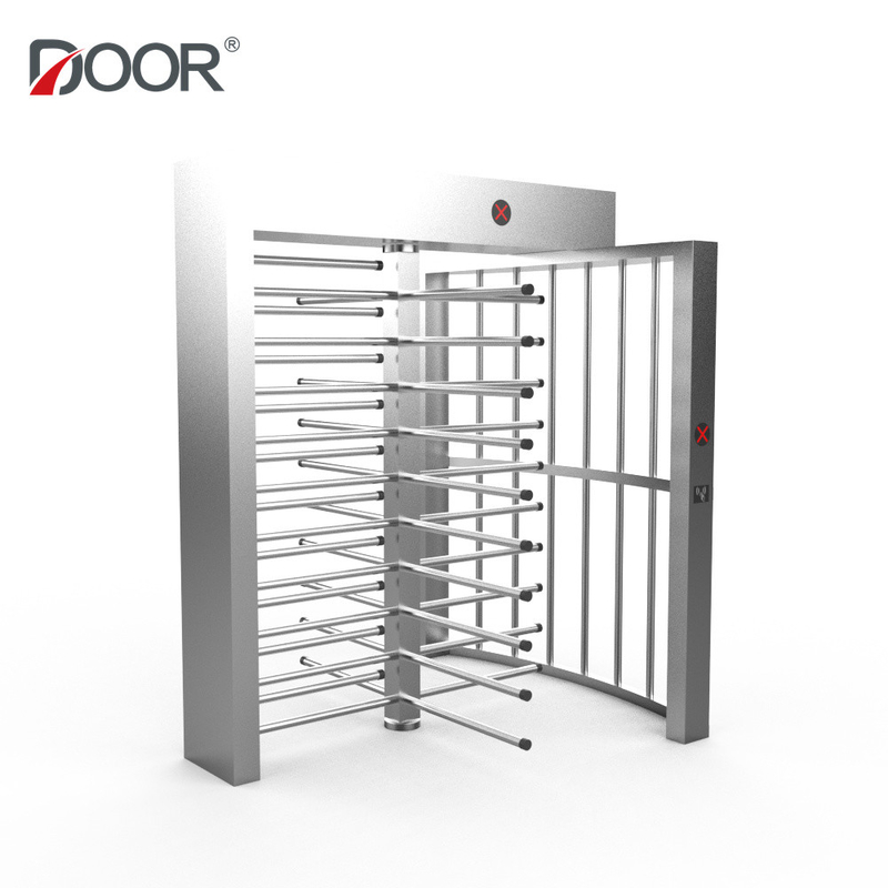 Single Channel Automatic Door Entrance Access Control Gate Full Height Turnstile For Security  Project