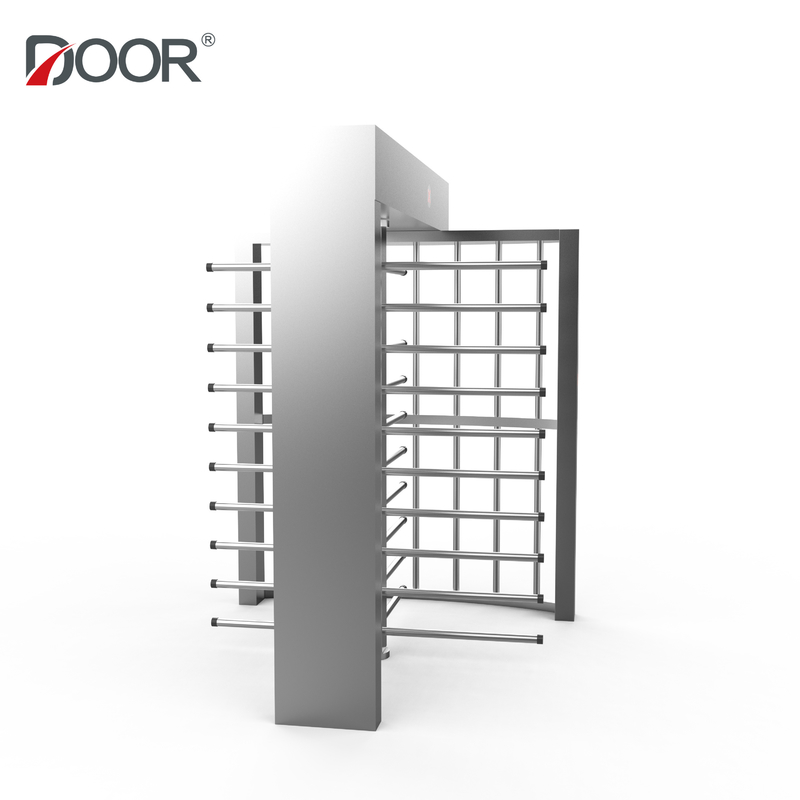 Bi-Directional Access Control Full Height Turnstile Gate Outdoor Use
