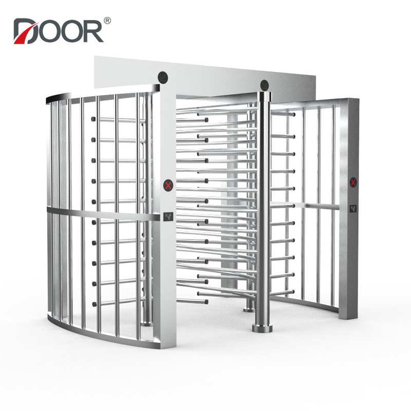 Solenoid Based Two Directional Double Channel Turnstile Full Height Indoor And Outdoor