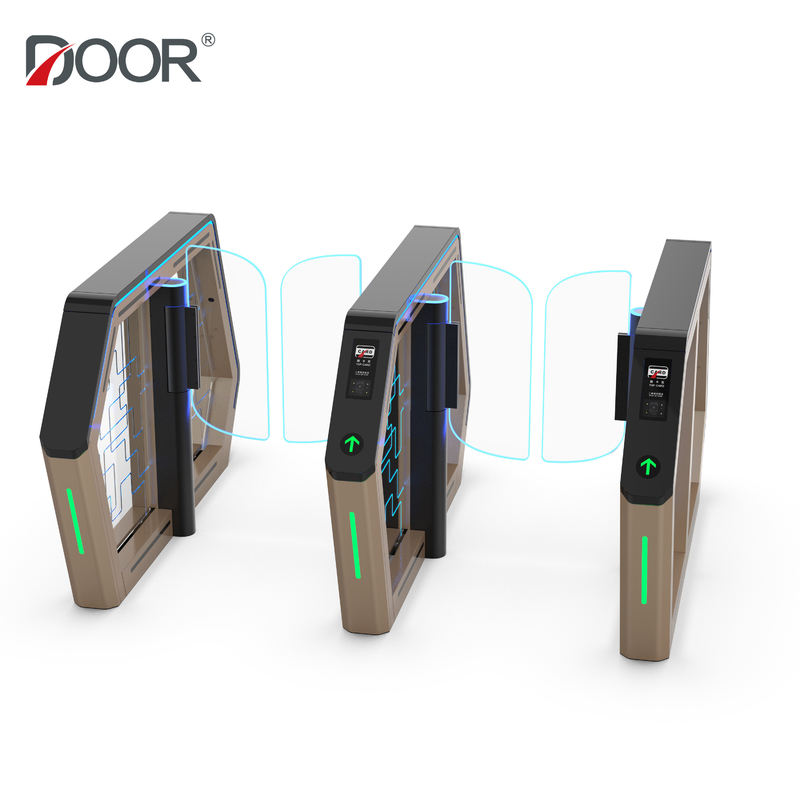 Triple Anti - Pinch Speed Gate Turnstile With High Security Protection