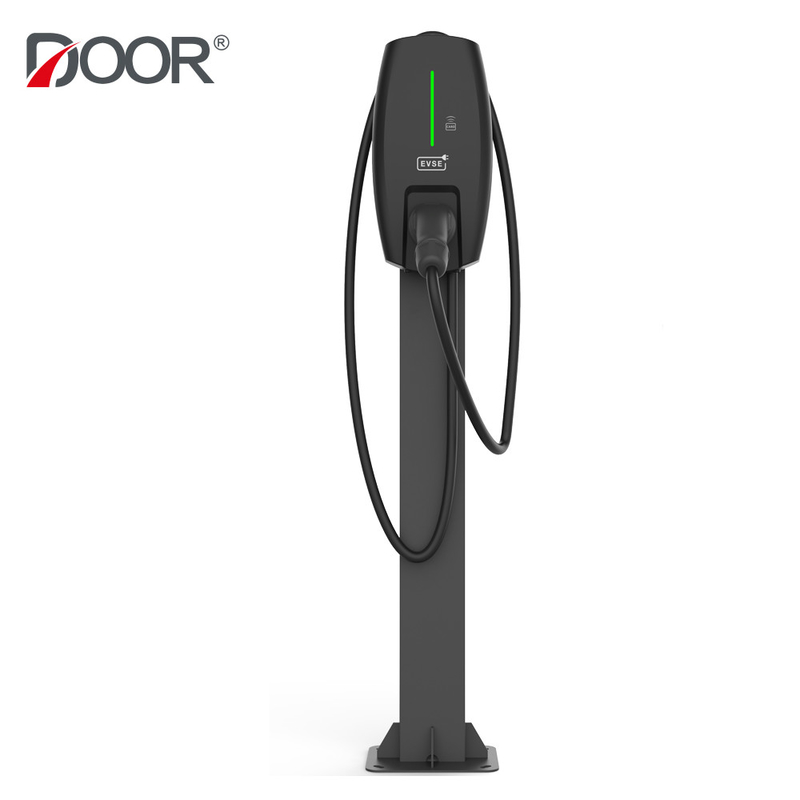 Standalone AC400V Home EV Charging Wallbox With Type 2 Charging Cable