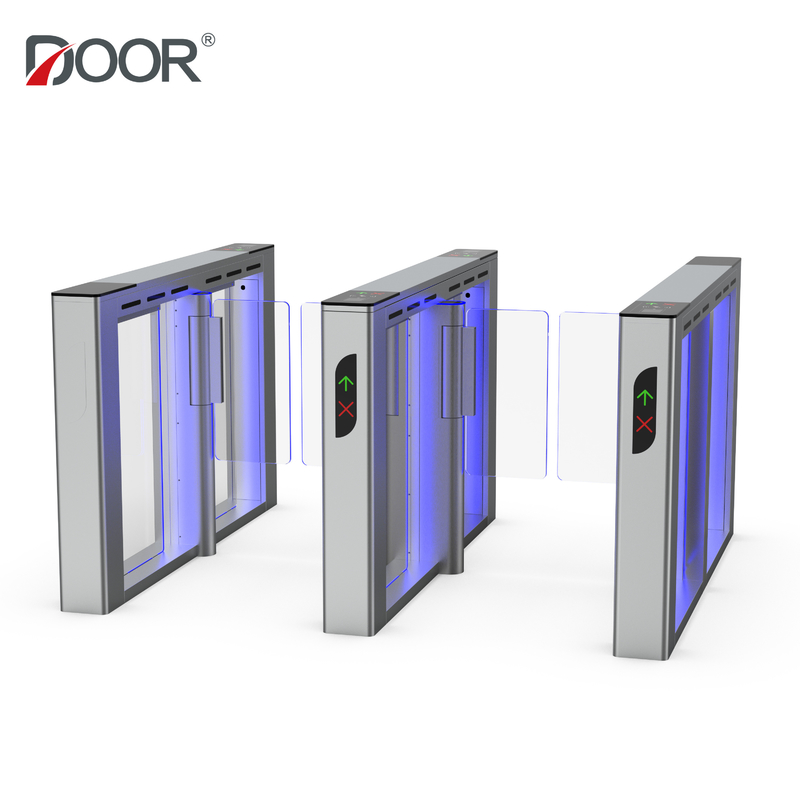 SUS304 Stainless Steel Speed Gate Turnstile with Servo Motor