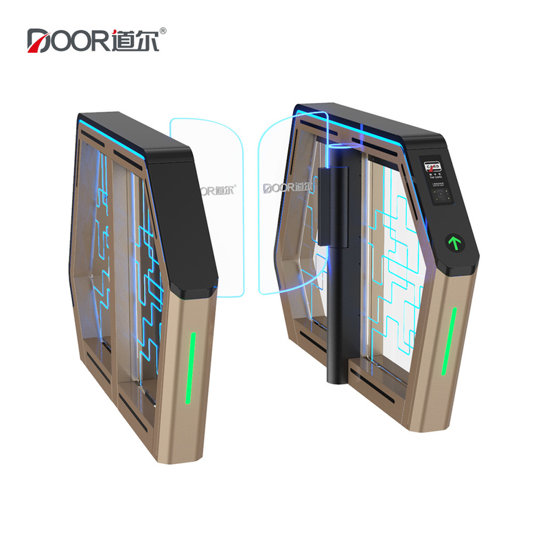 Waist High Fast Speed Lane Gate/swing Barrier Turnstile