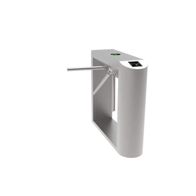 DC24V Stainless Steel Tripod Turnstile Gate with RS485 TCP/IP Interface