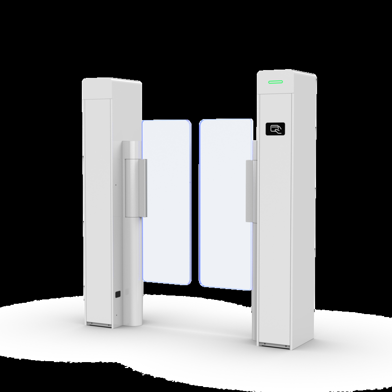 Smart Speed Gate Turnstile Gate Swing Gate Servo Motor for Art Gallery Coffee Bar
