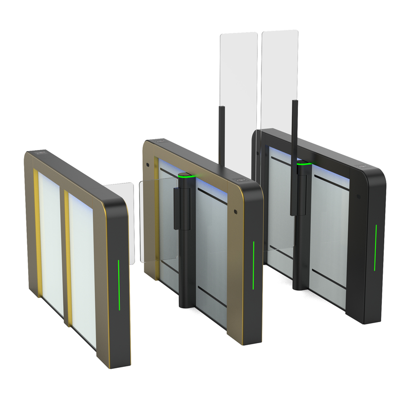 Smart Speed Gate Turnstile with Servo Motor for Access Control
