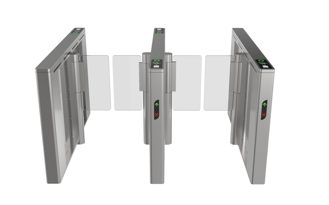 Smart Speed Gates with Servo Motor for Access Control