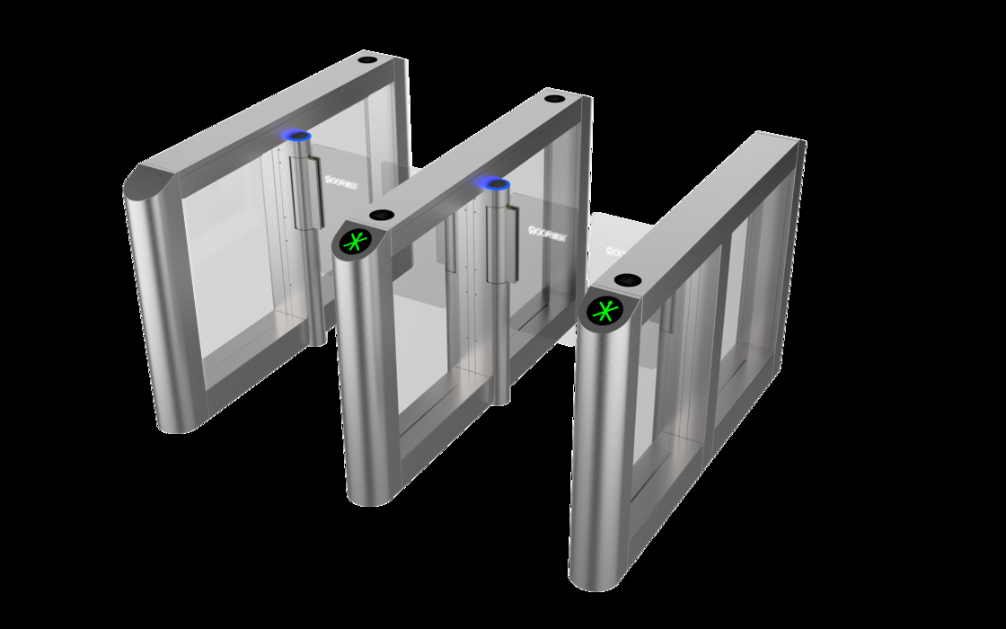 Smart Swing Speed Gate Turnstile for Entrance Security