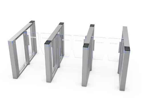 SUS304 Stainless Steel Speed Gate Turnstile with Servo Motor